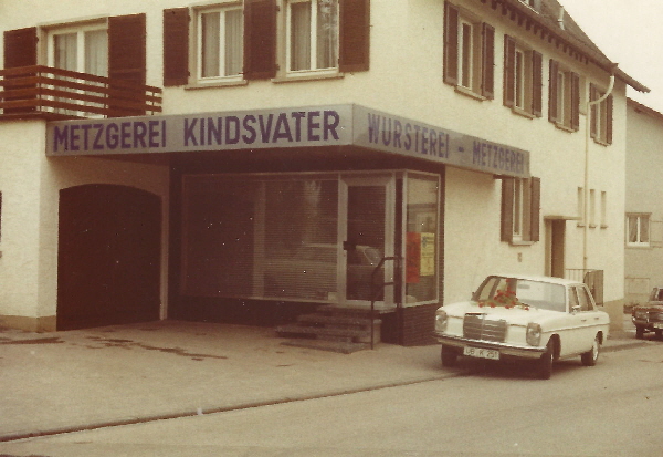 1969 Metzgerei Kindsvater