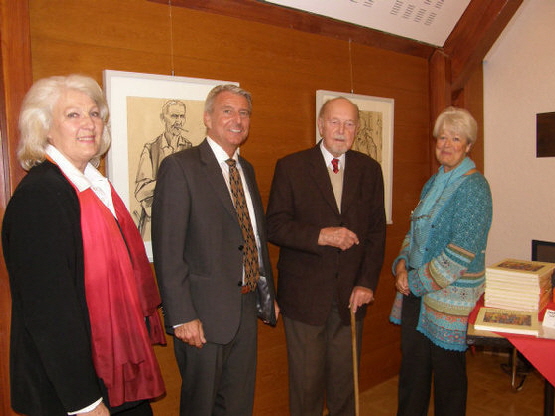 Ausstellung Immenstaad 2011 Herbert Vogt