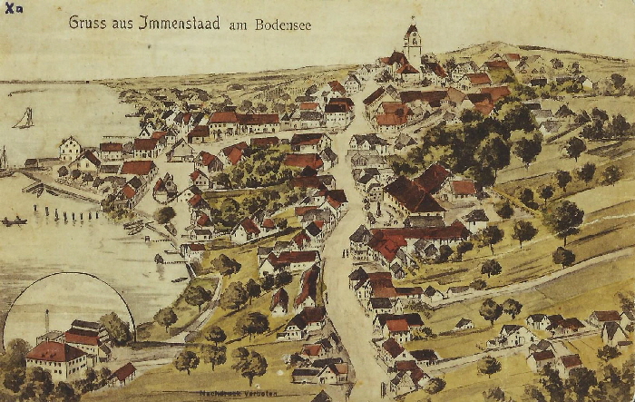 Immenstaad um 1900