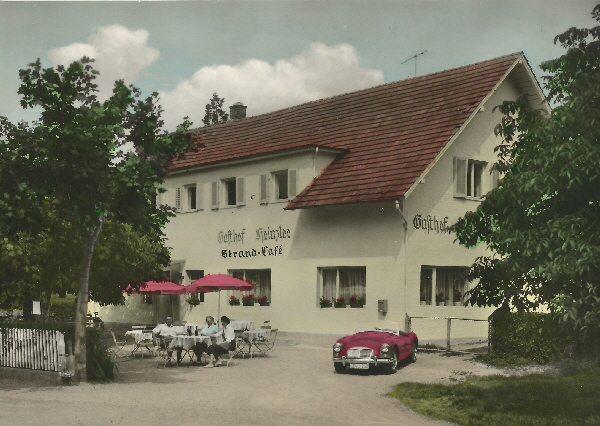 Strandcafe um 1965