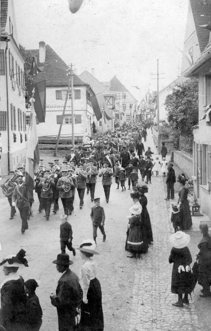 1910_Musikverein_Hauptstrasse