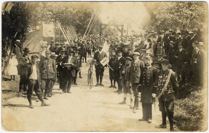 1914_Radfahrverein Fest Immenstaad 1 farbe (1)