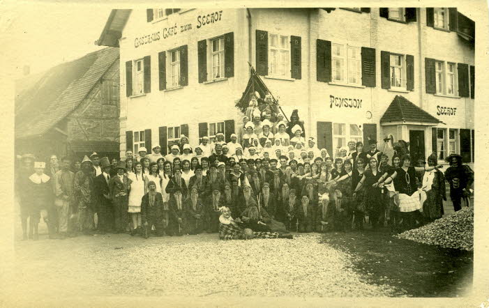 1923_Fasnacht