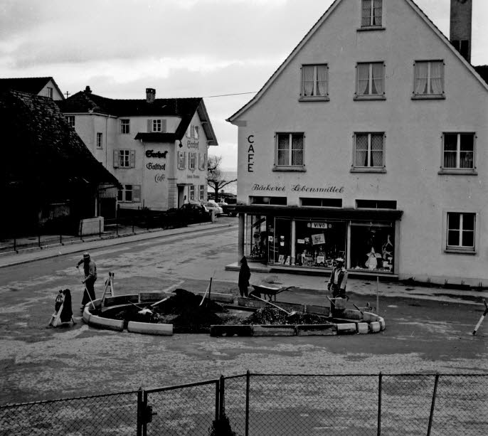 1961_Bau HennenBrunnen (6)